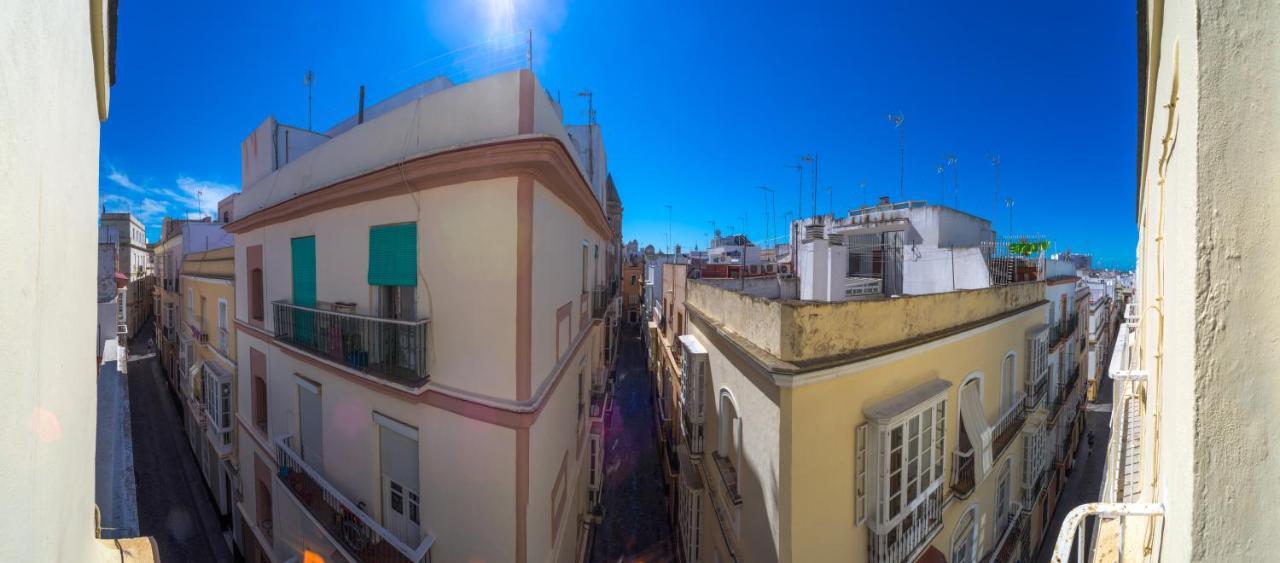 El Mirador Del Falla Ha Apartment カディス エクステリア 写真