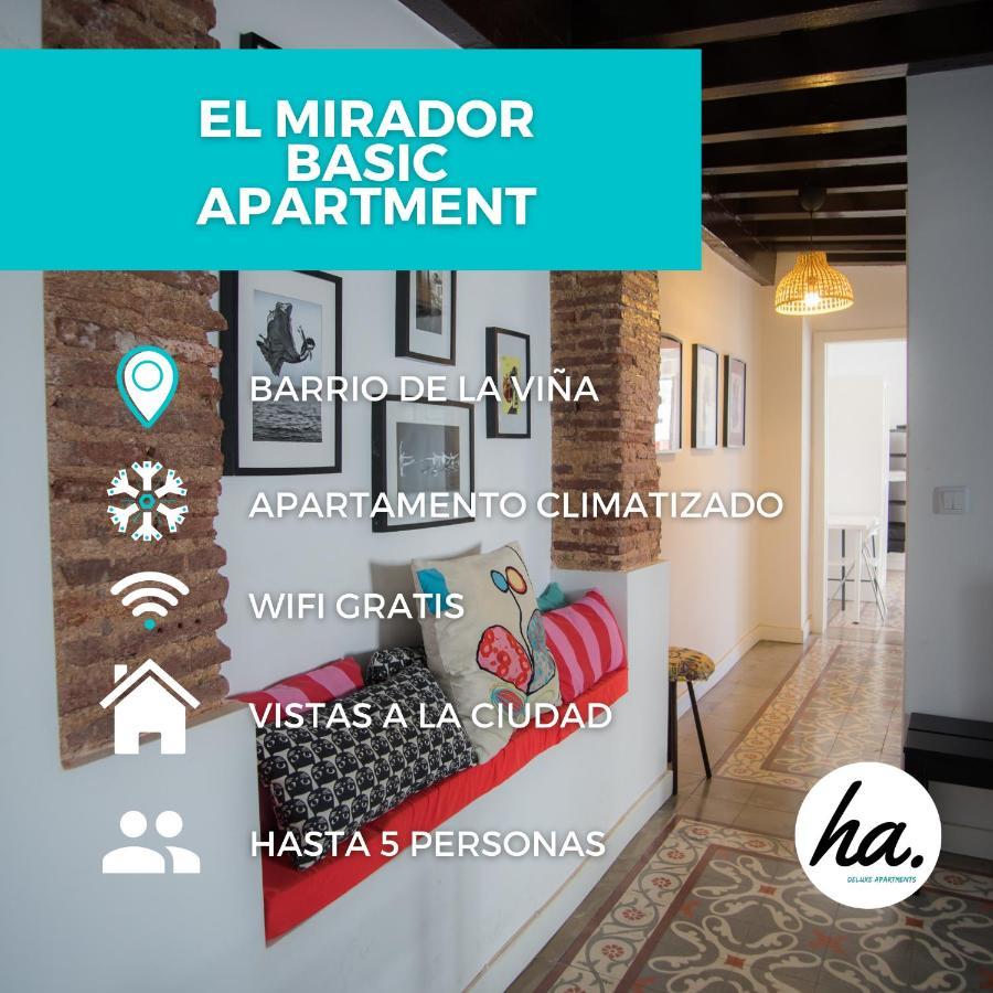 El Mirador Del Falla Ha Apartment カディス エクステリア 写真
